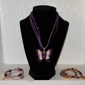 Butterfly Jewelry Bundle
